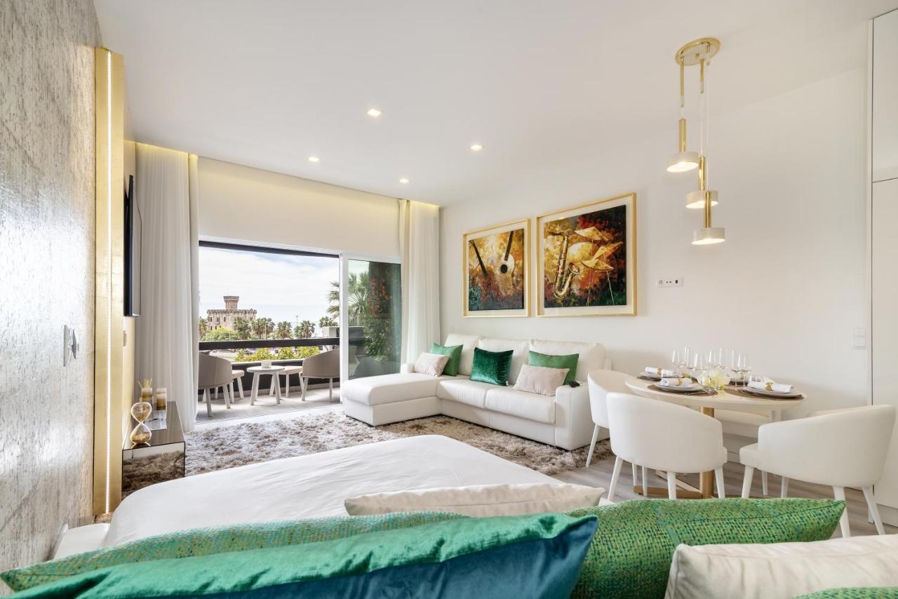 Ocean View Luxury Suite & Terrace Estoril, Cascias Extérieur photo